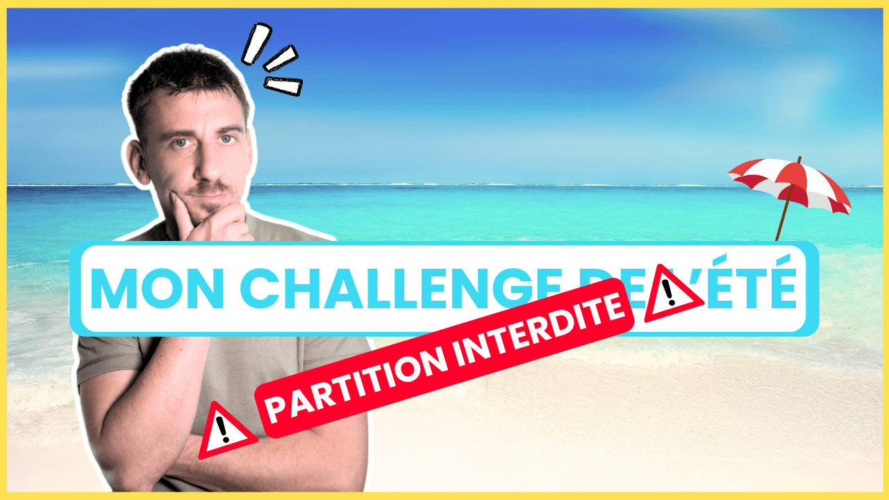 Challenge piano jouer une chanson sans partition