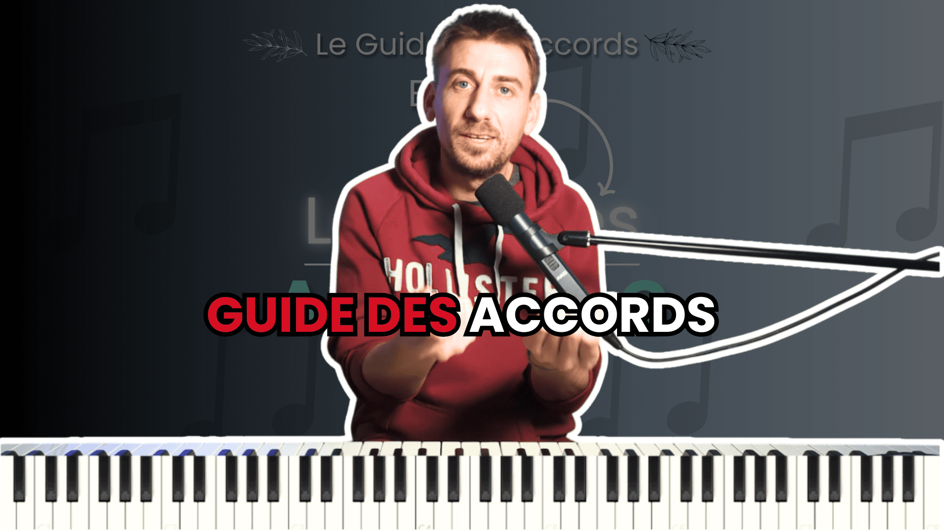 Comment faire les Accords au Piano : Simple et Fun